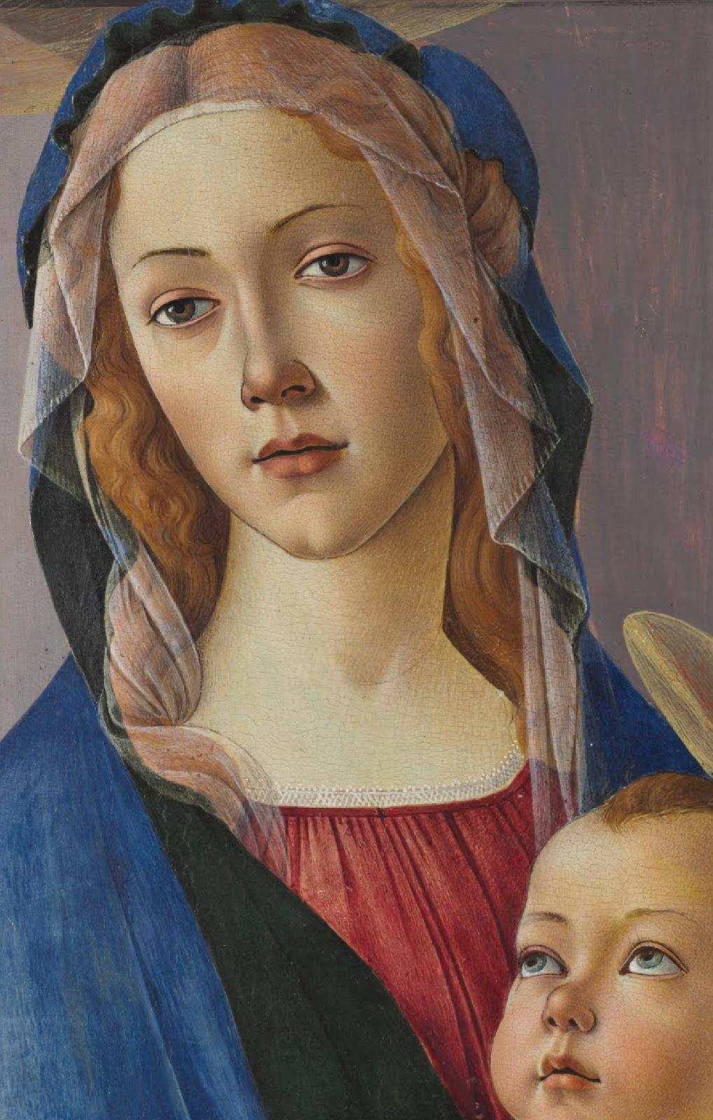 ‘Paint Like Botticelli’: Madonna col Bambino