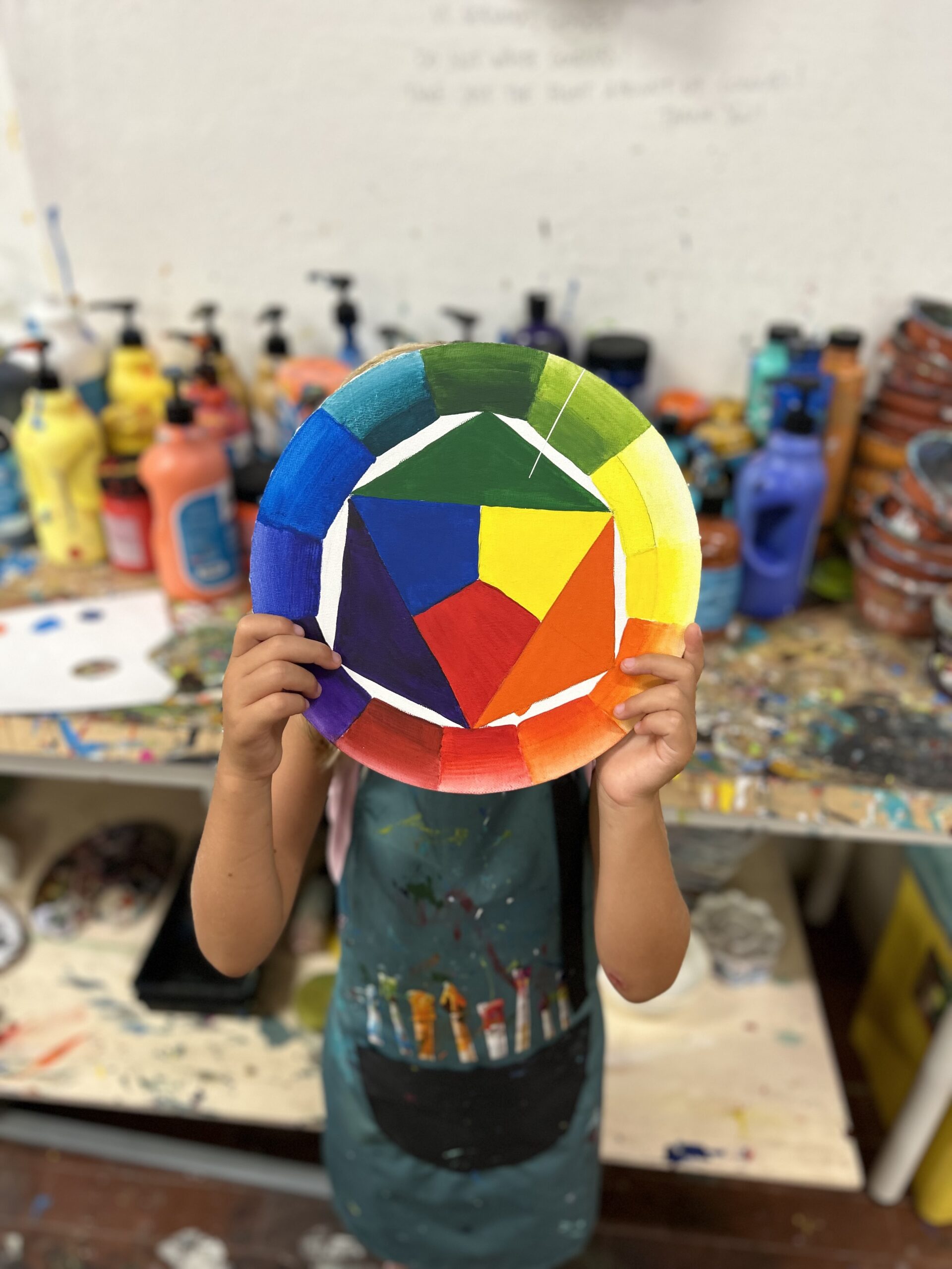 Free art workshops for kids !